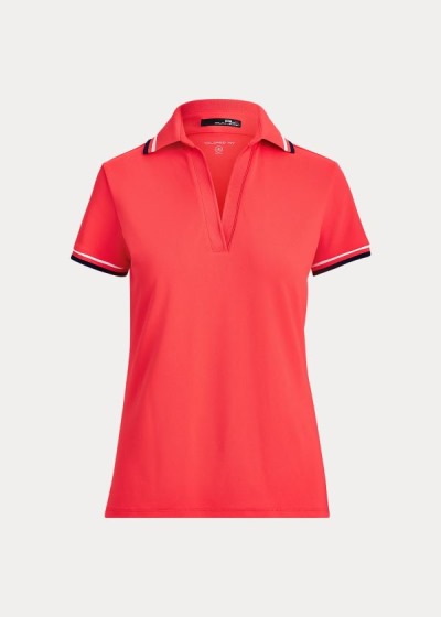 Dámské Košile Ralph Lauren Piqué Short-Sleeve Golf - 17594-UIBY